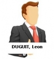 DUGUIT, Leon